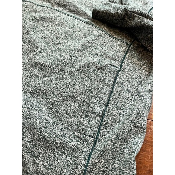 Duluth Trading Womens Cowl Turtle Neck Long Sleeve Pocket Long Length Shirt XL - Picture 3 of 6